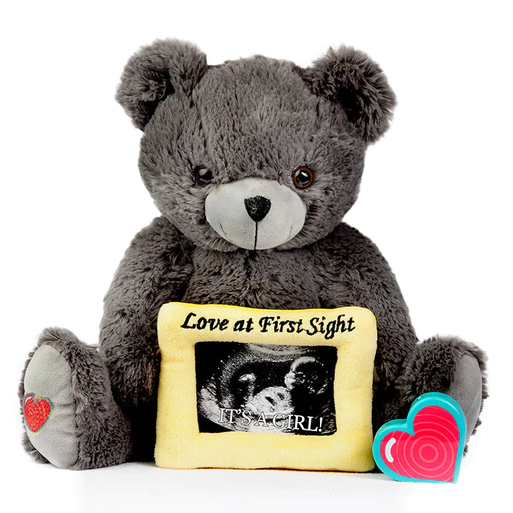 Bear Gray Frame Love at First Sight