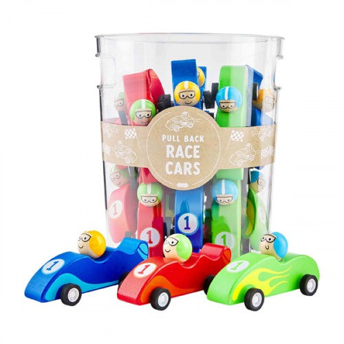 Wooden Race Car