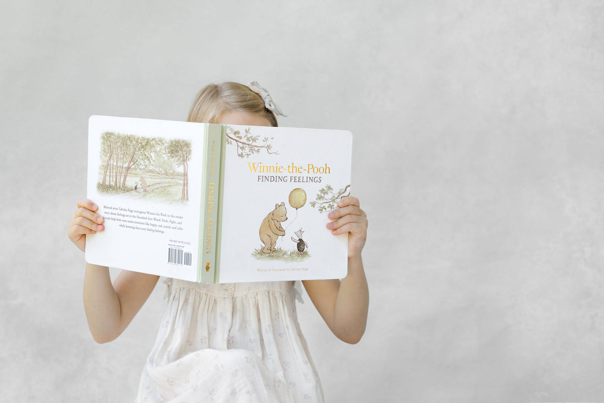 Winnie-the-Pooh: Finding Feelings Book