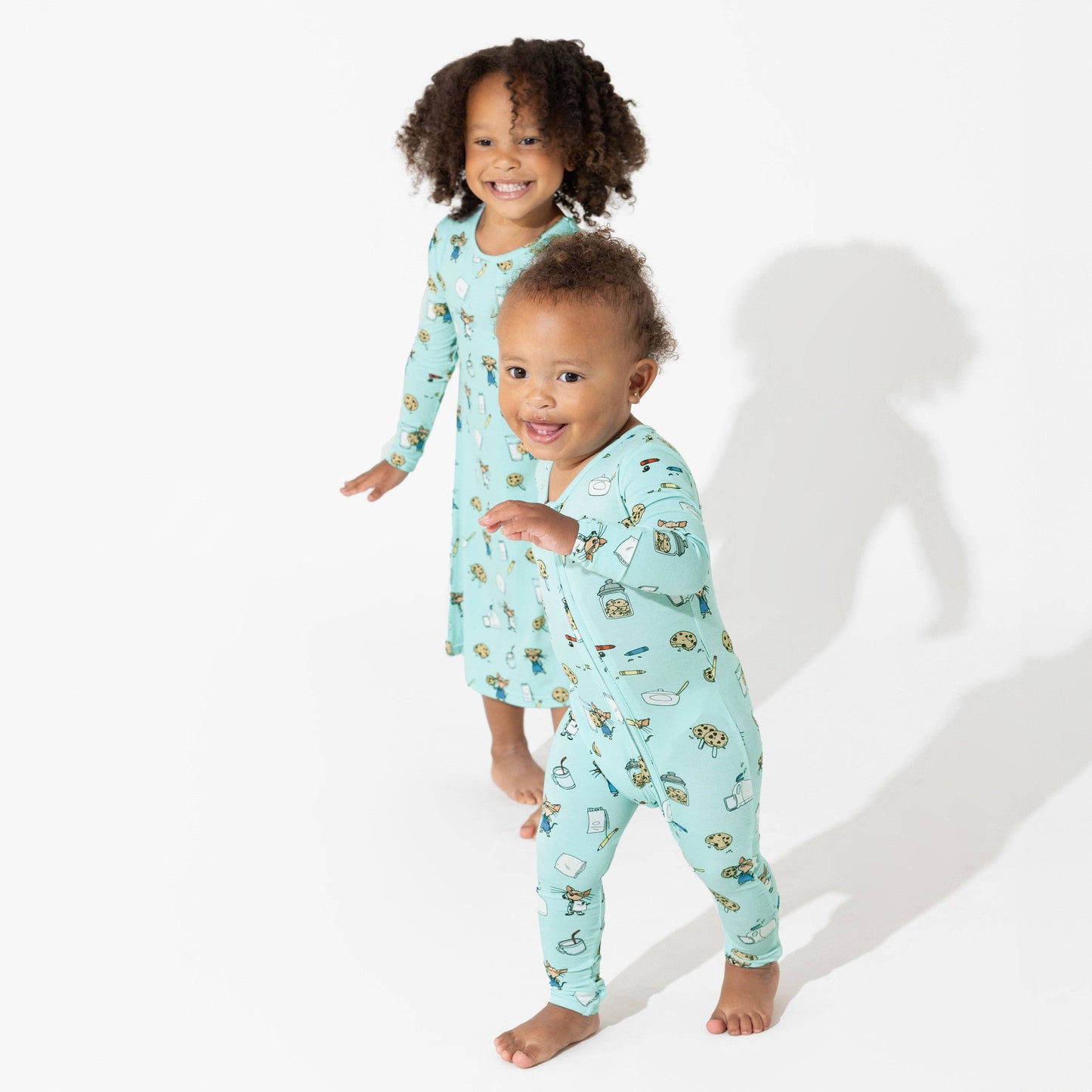 If You Give a Mouse a Cookie Bamboo Girls' Long Sleeve Dress