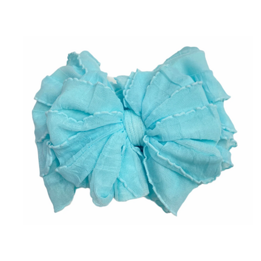 Rockin Royalty Ruffled Headbands