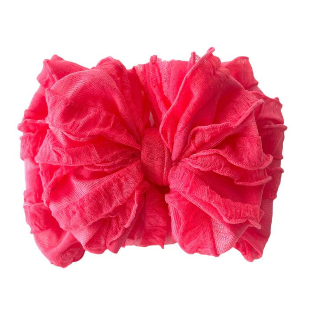 Rockin Royalty Ruffled Headbands