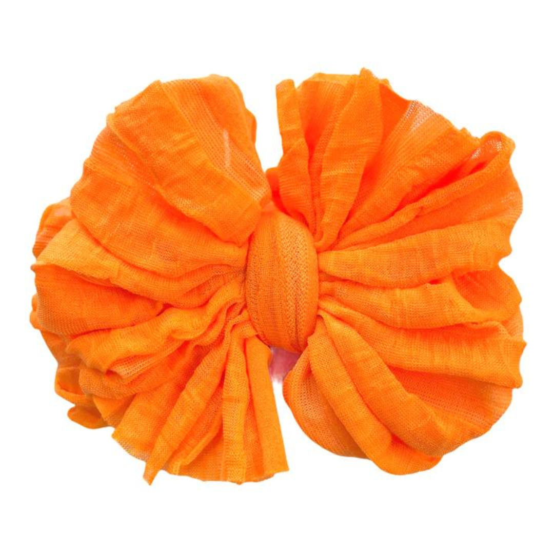 Rockin Royalty Ruffled Headbands