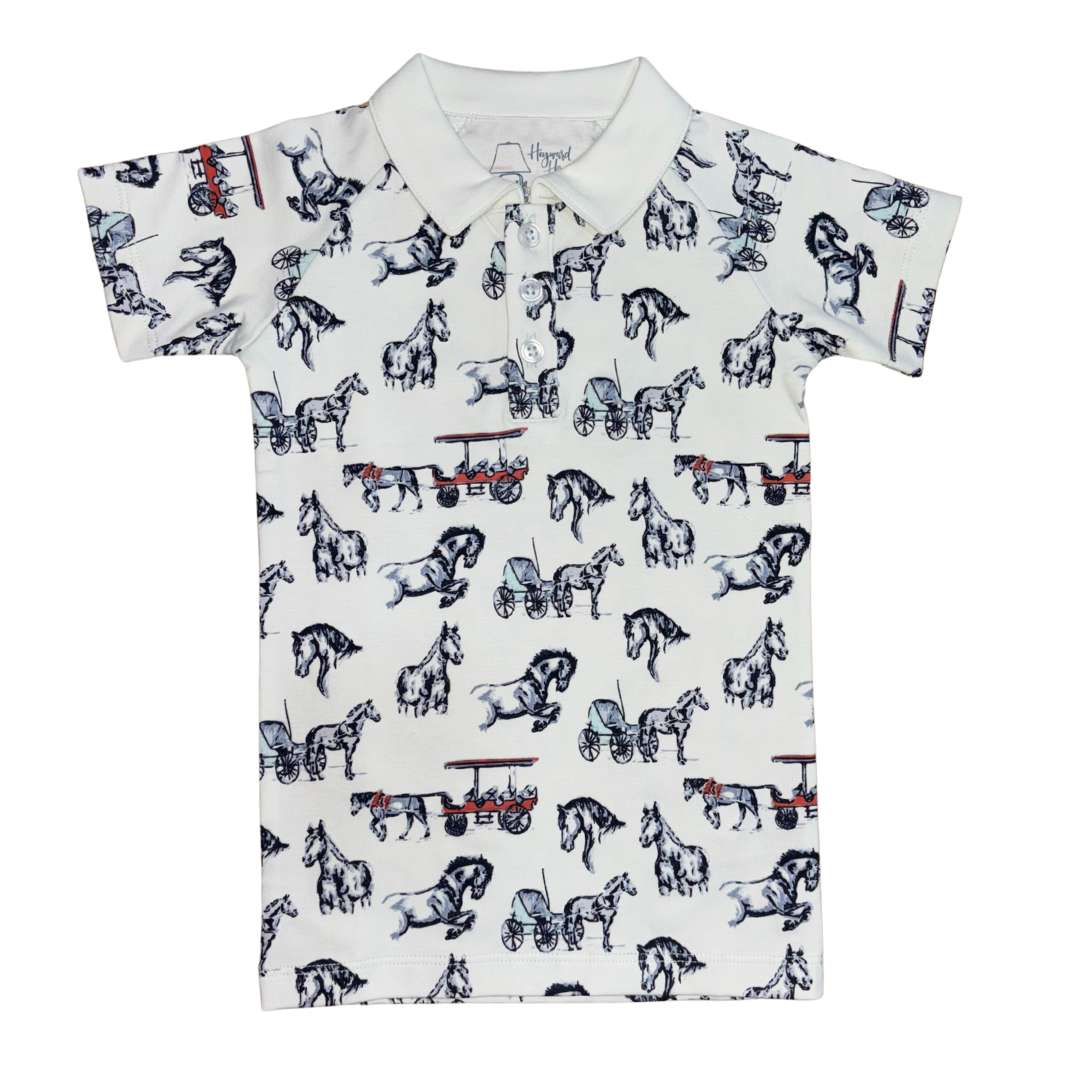Horse Carriage Polo