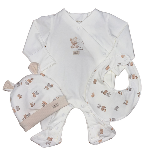 Sweet Animal Footie Set