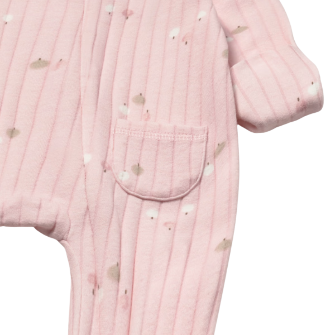 Pink Long Bodysuit