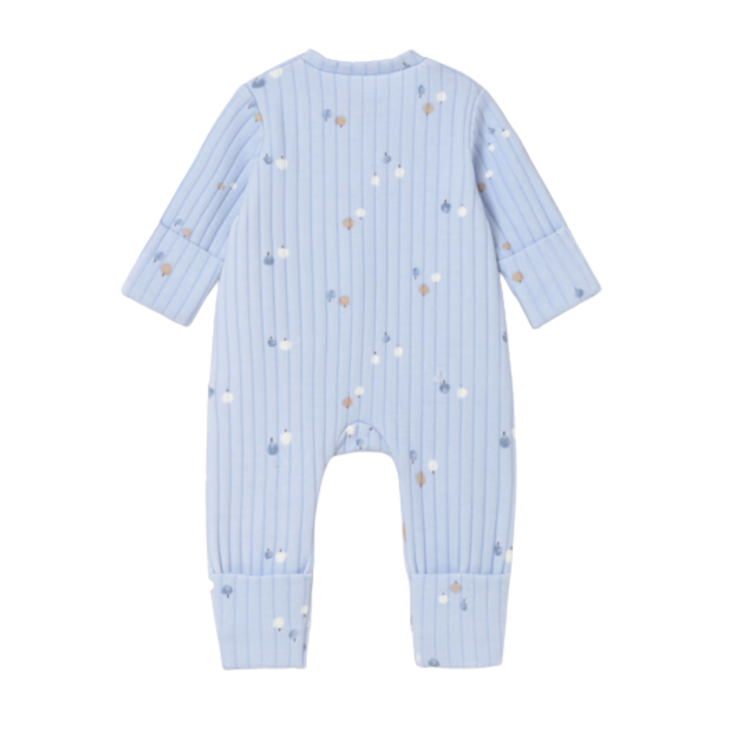 Blue Long Bodysuit