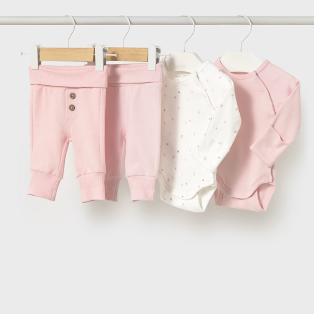 Blush & Bloom Jogger Set