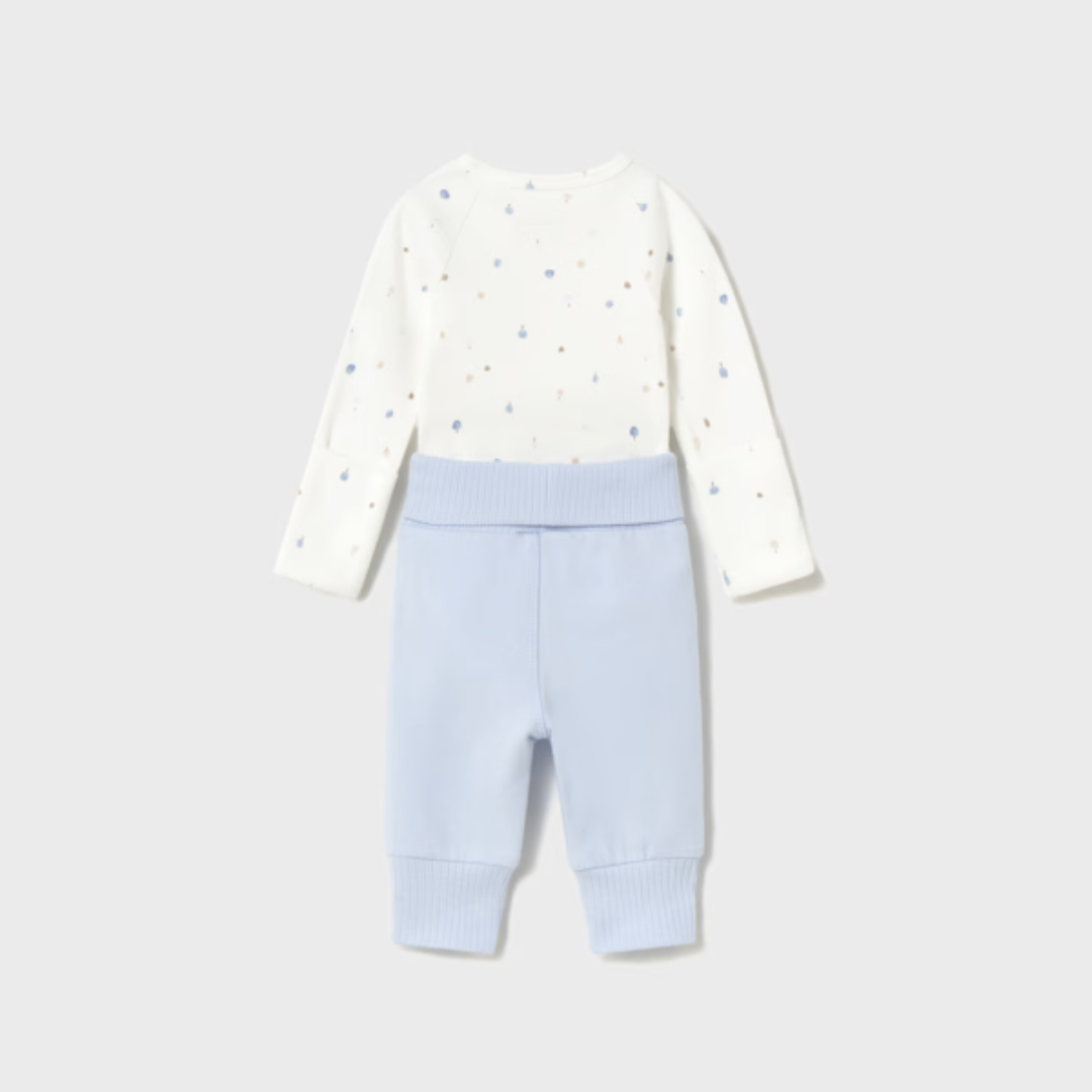 Blue Skies Jogger Set