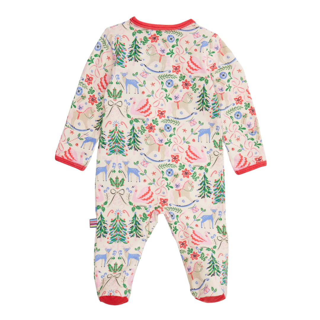 Sugar Plum Dreams Footie