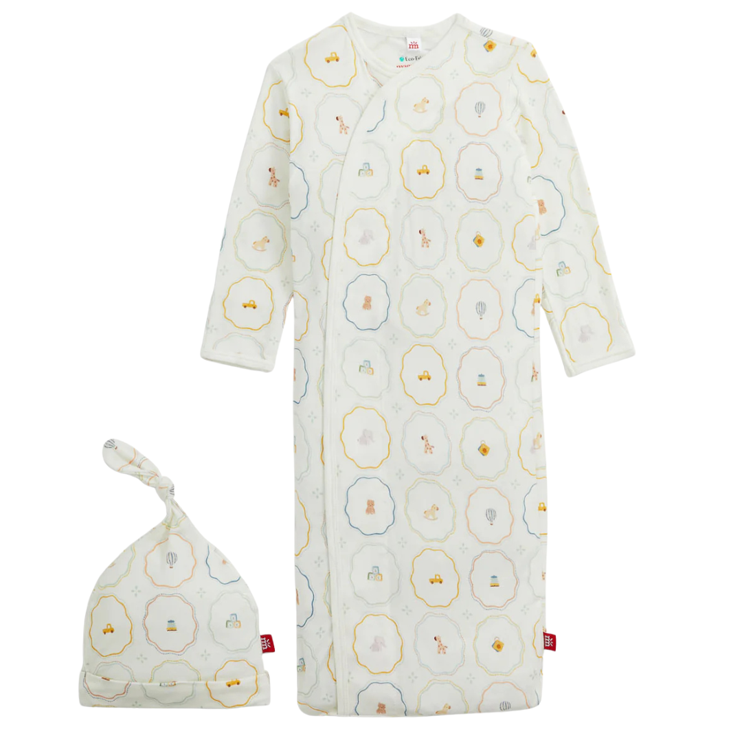 Nursery Magic Gown & Hat