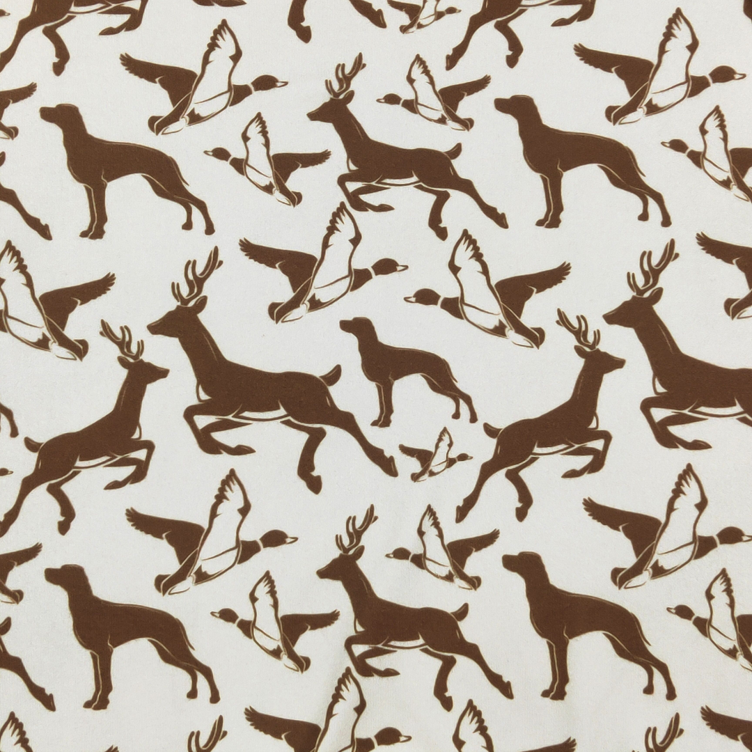 Bucks & Ducks Boy Romper