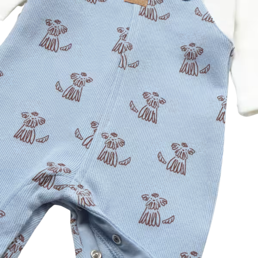 Bluebell Puppy Overall