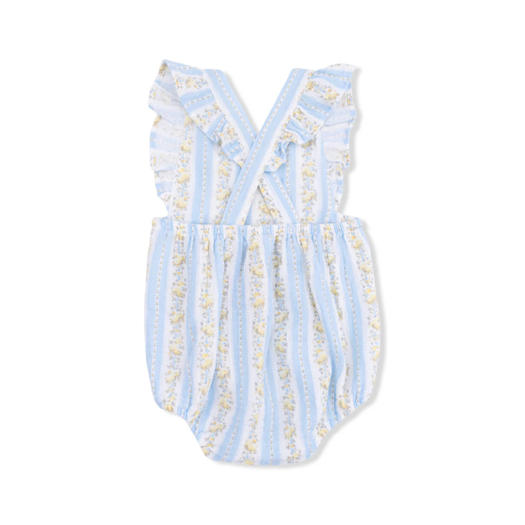 Odalys Floral Stripe Sunsuit