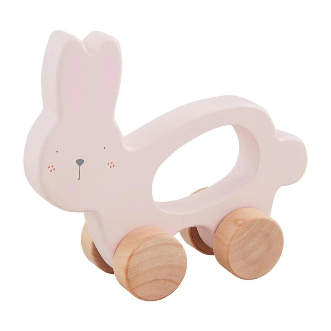 Wooden Toy Bunny