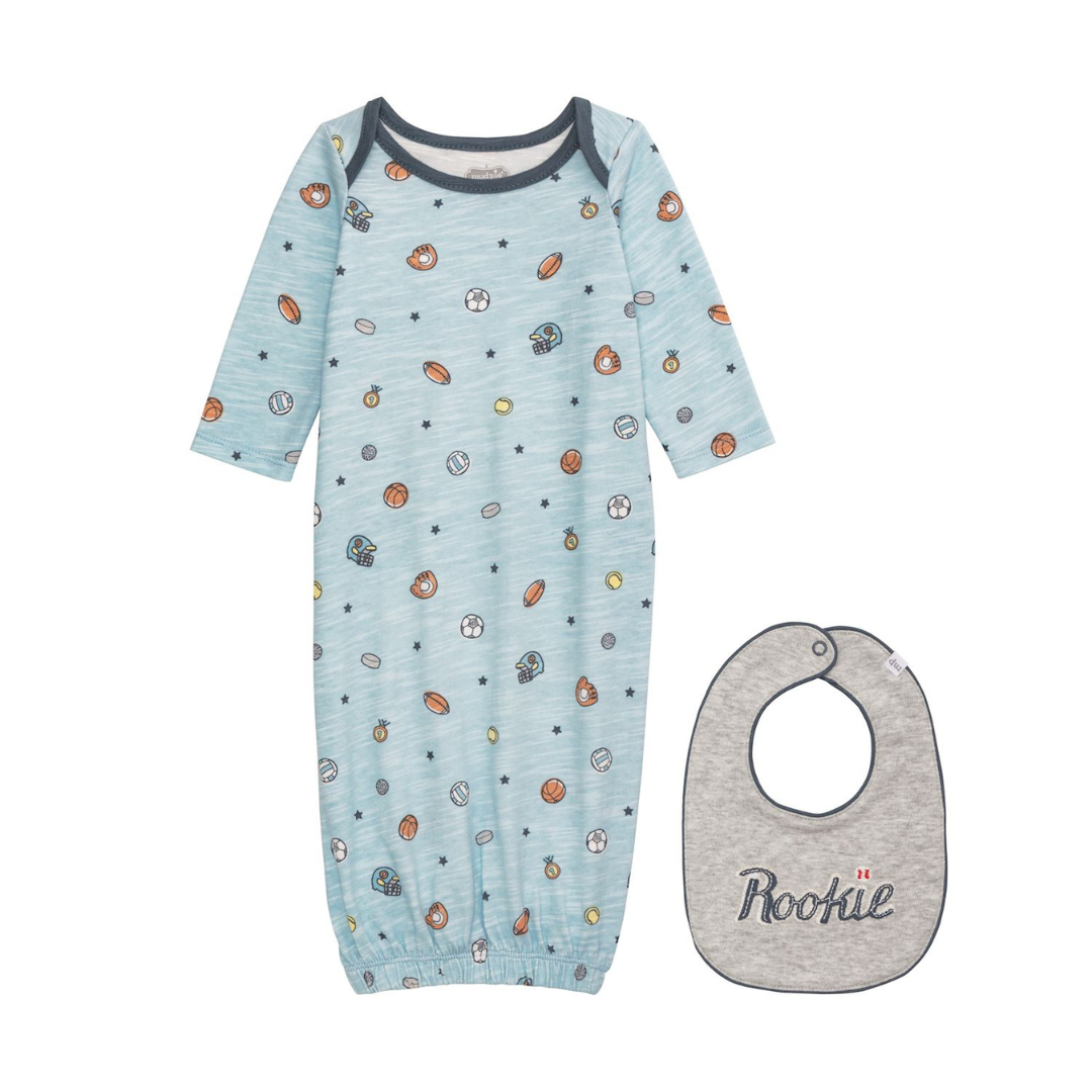 Mixed Sports Gown & Bib