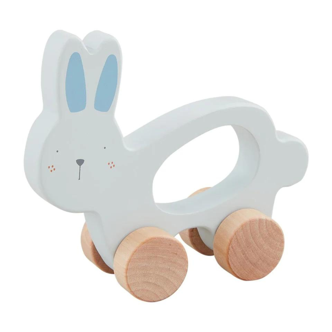 Wooden Toy Bunny