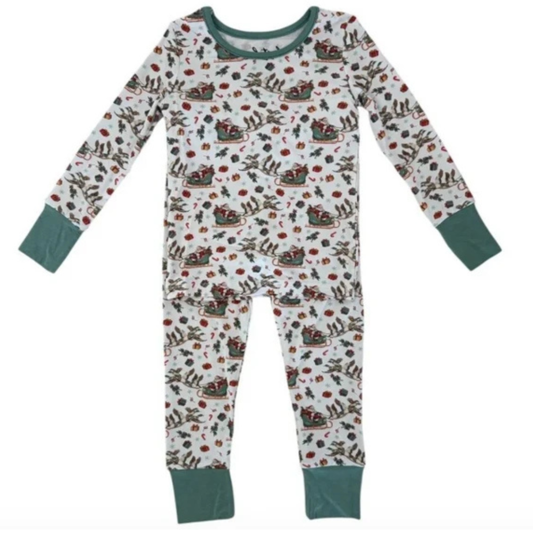Mallards & Mistletoe Pajamas