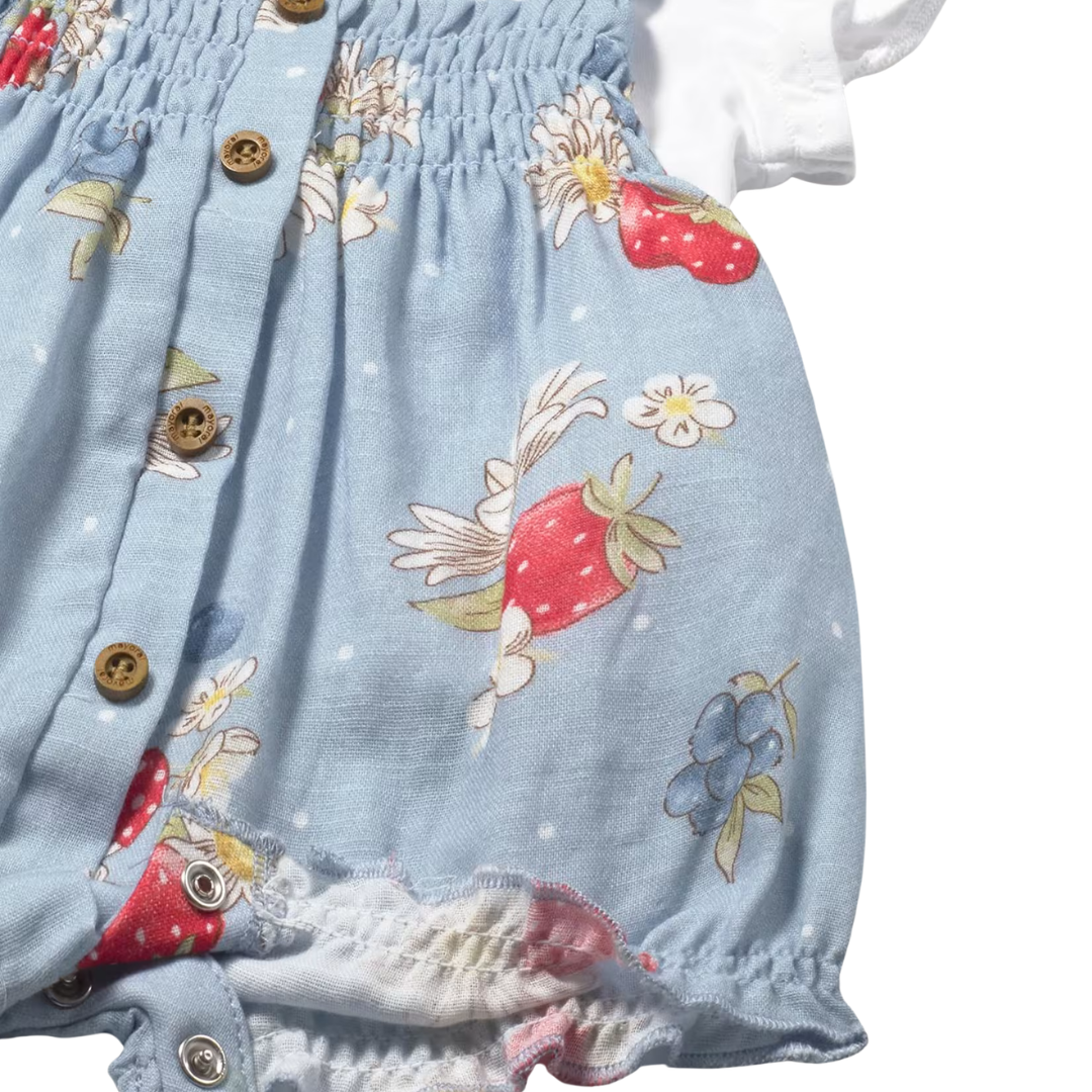Strawberry Meadow Jumper Set