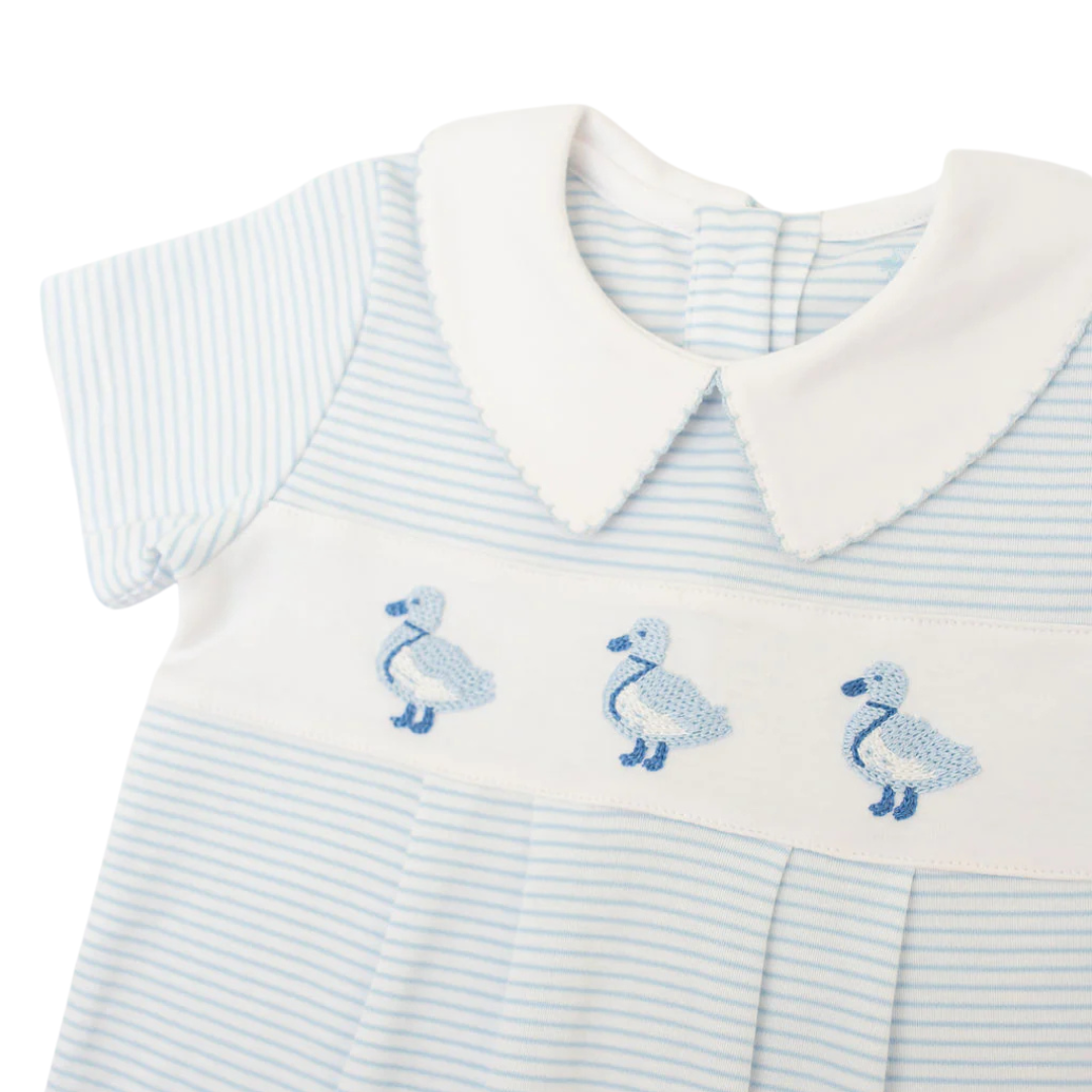 Little Duckling Short Sleeve Playsuit