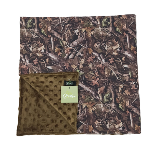 Woody Camo Blanket