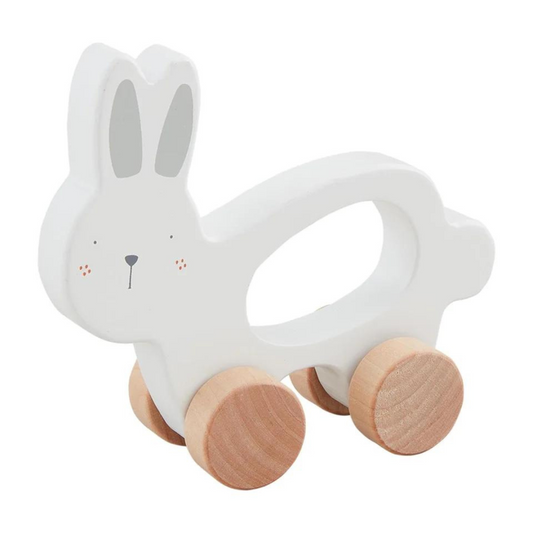 Wooden Toy Bunny