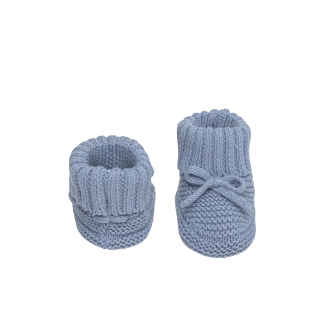 Baby Knit Booties
