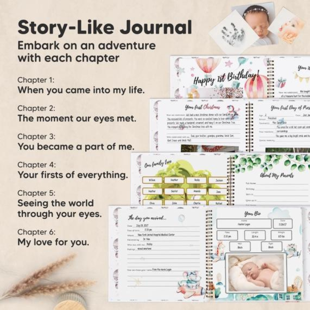 My Baby's First Years Memory Book