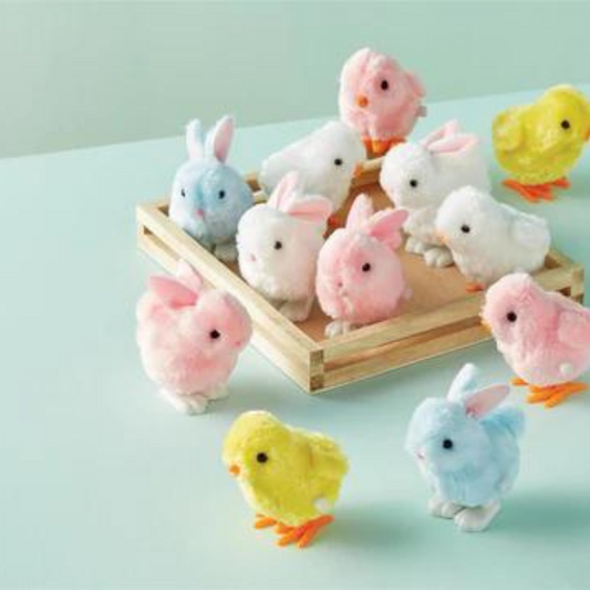 Wind up Chicks and Bunnies