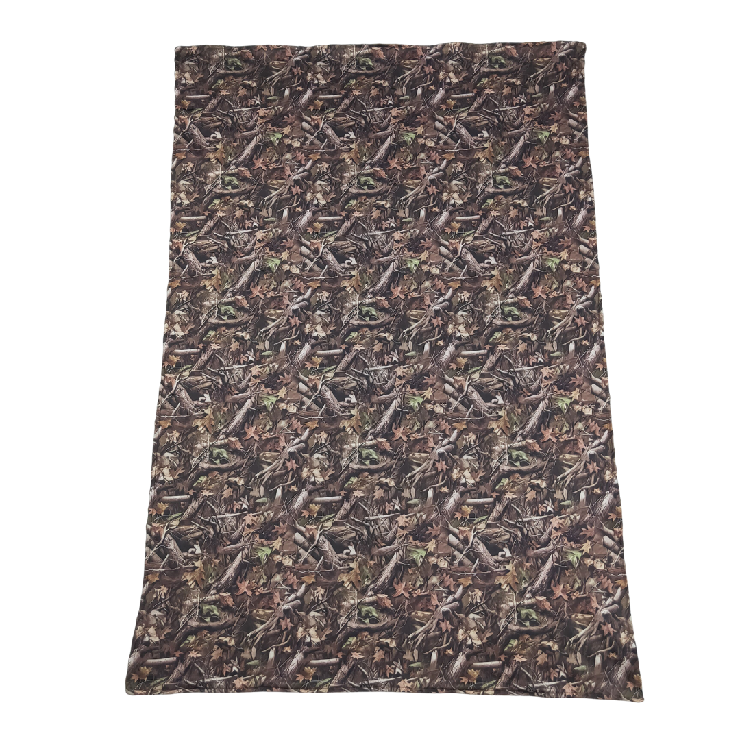 Woody Camo Blanket