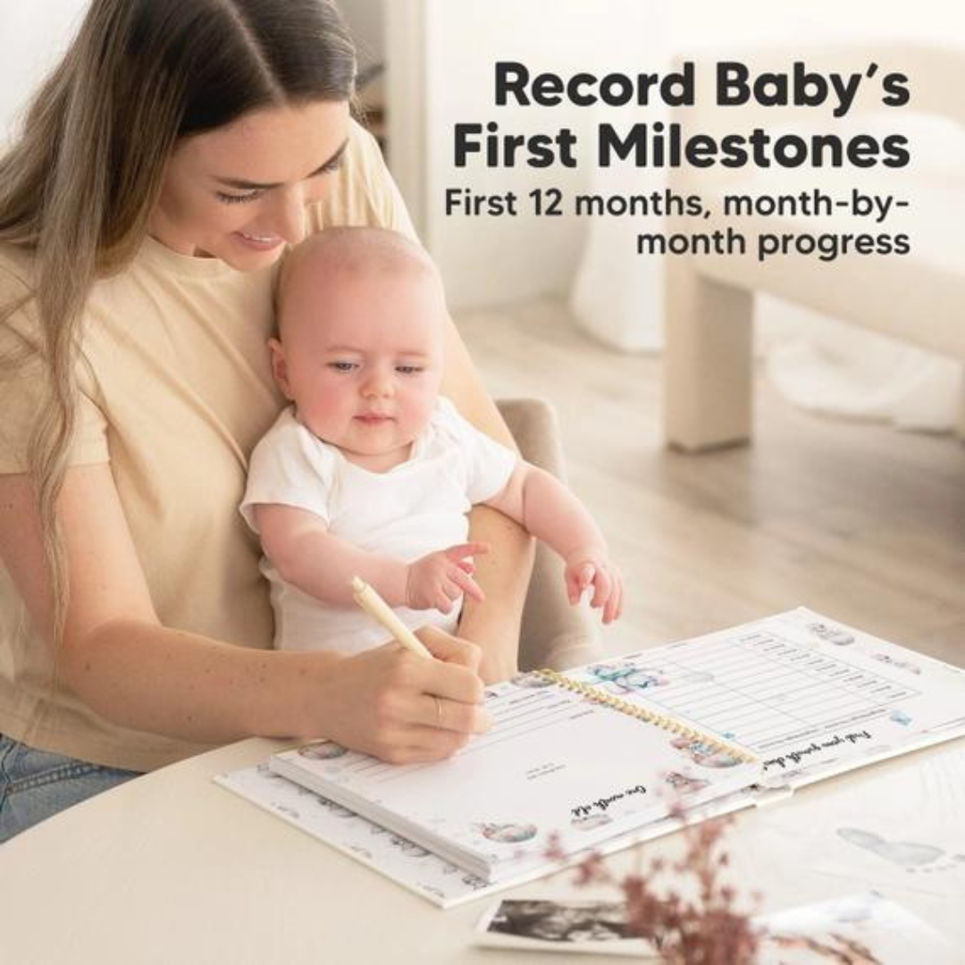 My Baby's First Years Memory Book