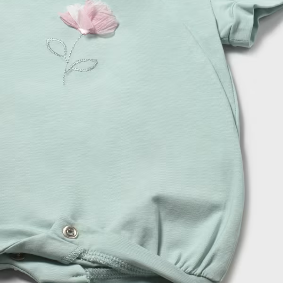 Sage Rose Romper