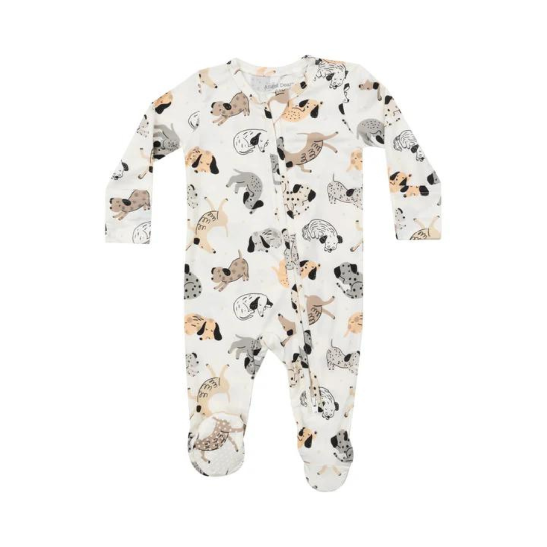 Cozy Pups Zipper Footie