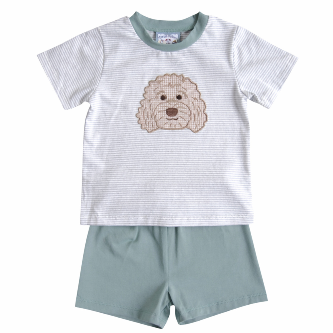 Doodle Boys Short Set