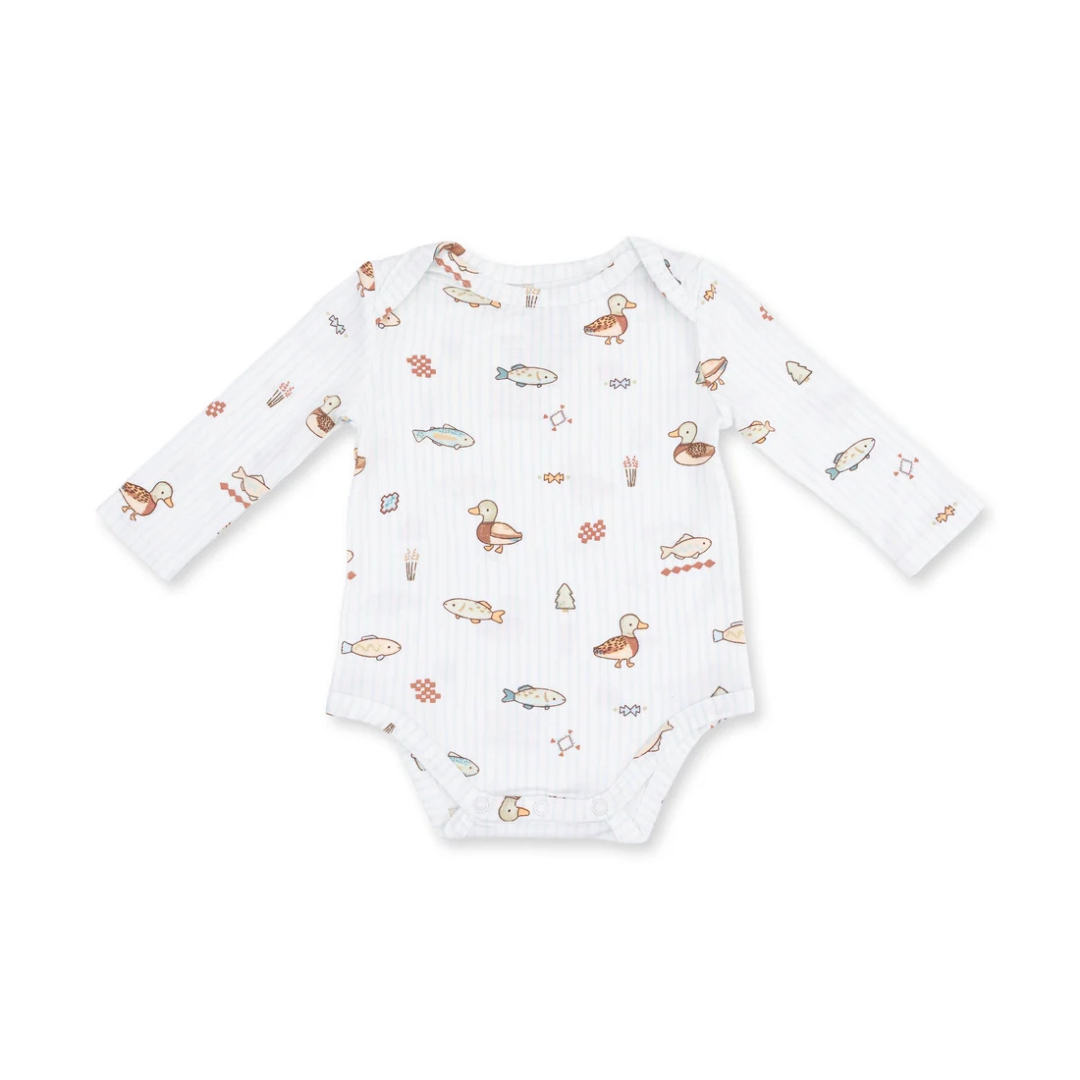 Lake Cuties L/S Bodysuit