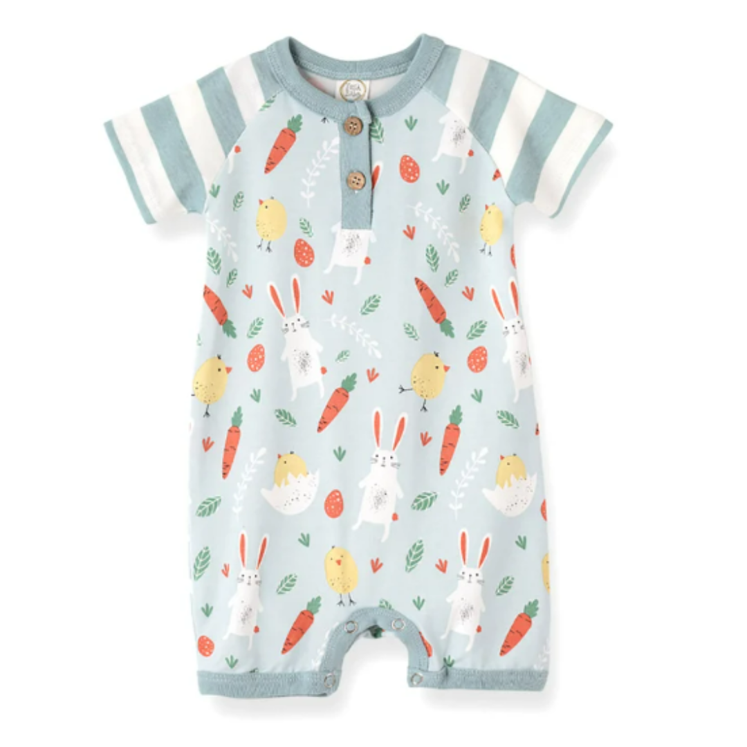 Easter Peeps Shorty Romper
