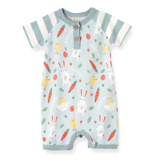 Easter Peeps Shorty Romper