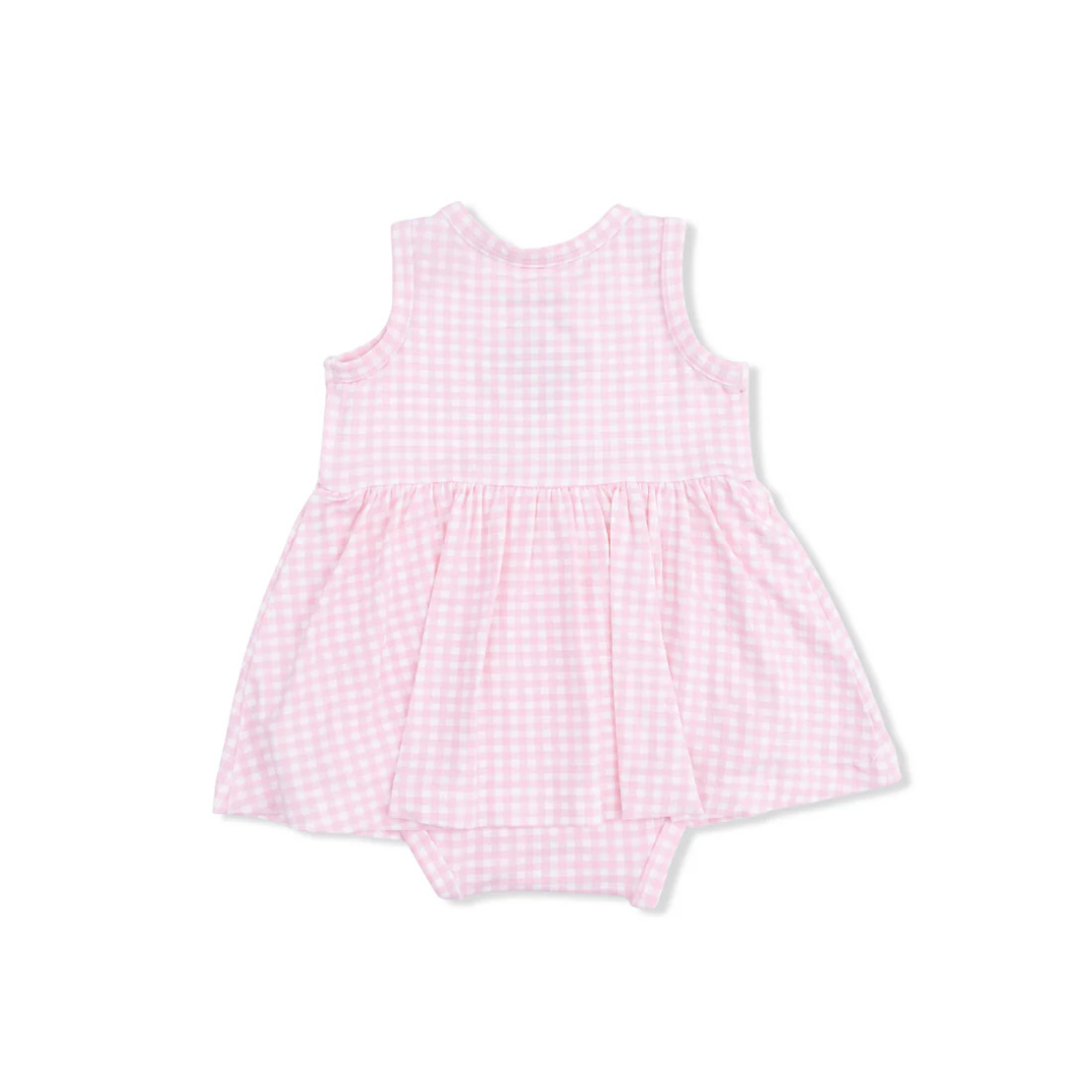 Cute Farm Animals Bodysuit Dress