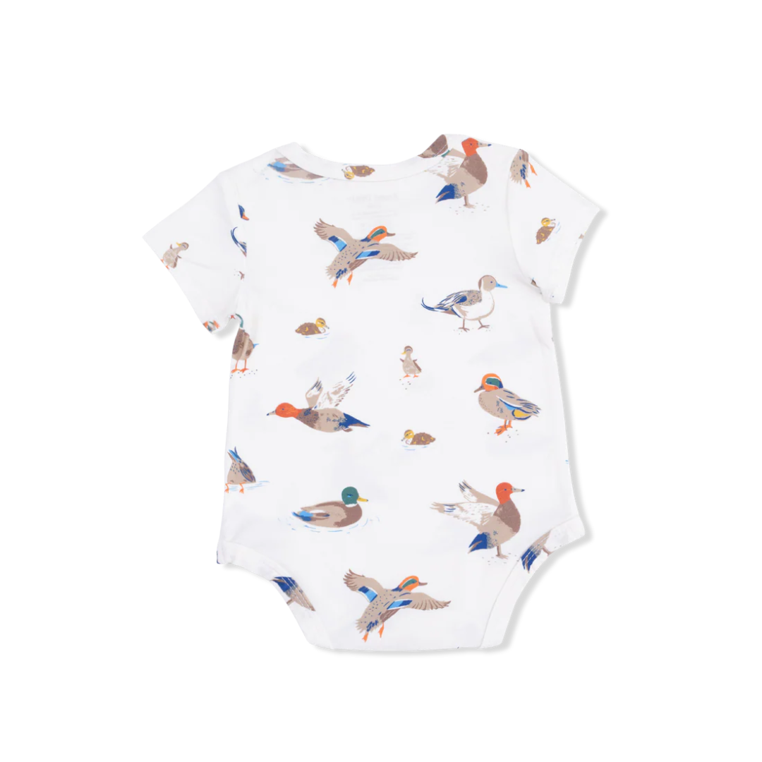 Ducks Short Sleeve Bodysuit