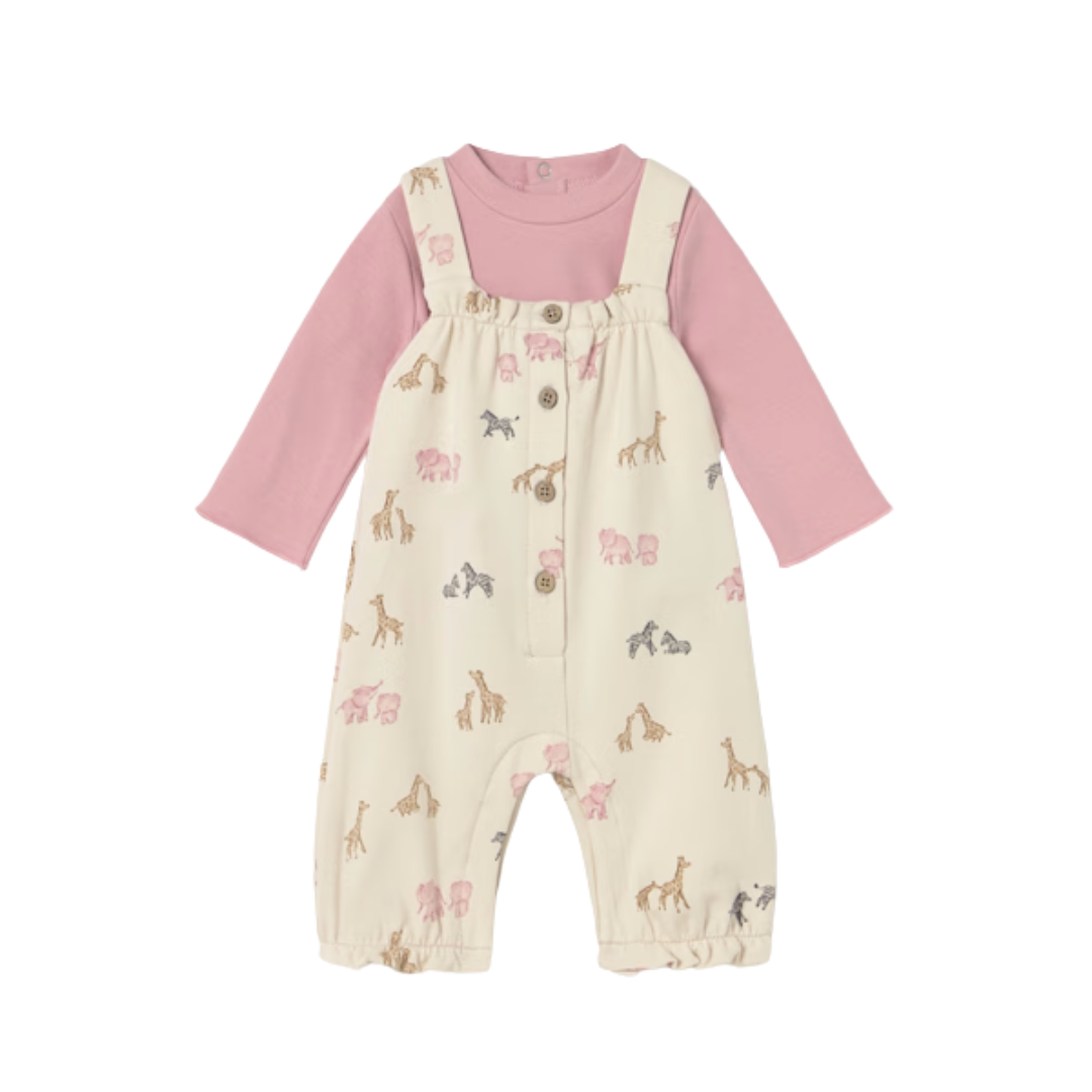 Jungle Jamboree Romper
