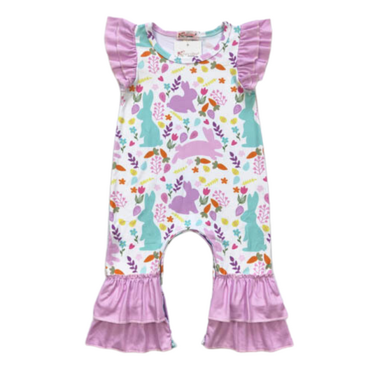 Paisley Easter Romper