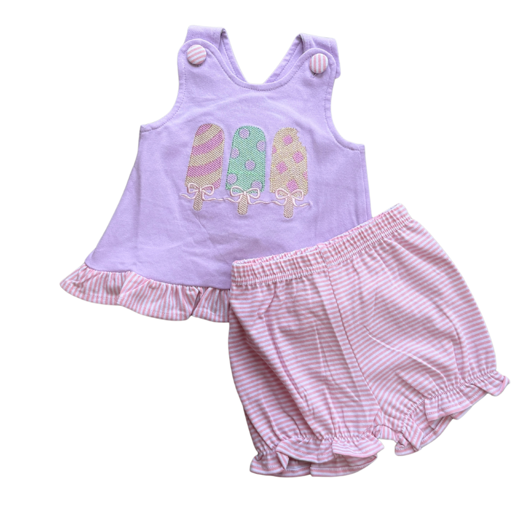 Popsicle Bloomer Set