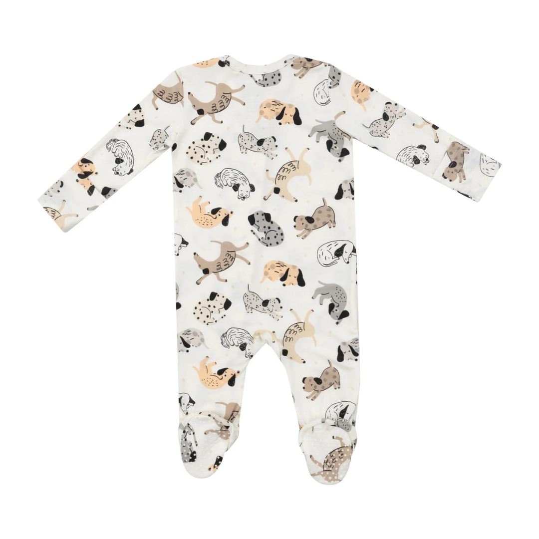 Cozy Pups Zipper Footie