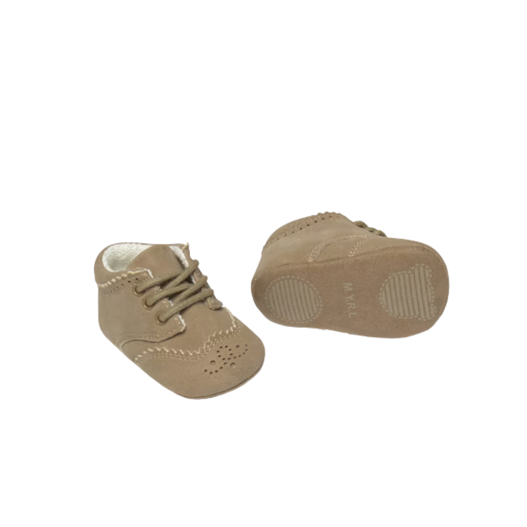 Baby Boy Eyelet Shoe