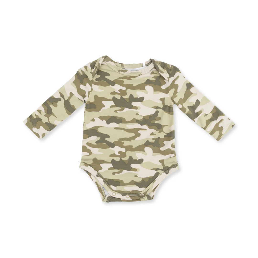 Camo L/S Bodysuit