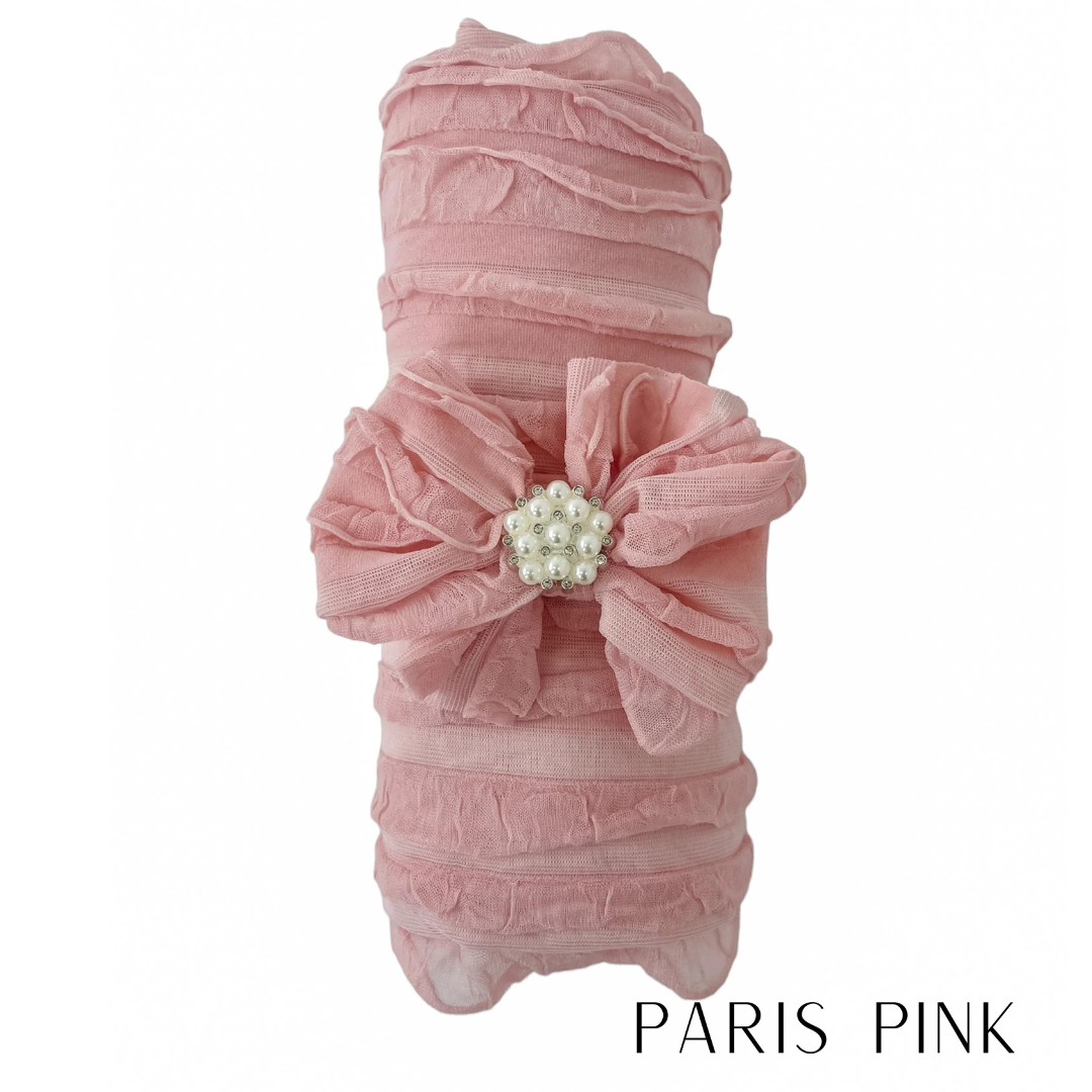 Rockin Royalty Ruffled Swaddle with Bow