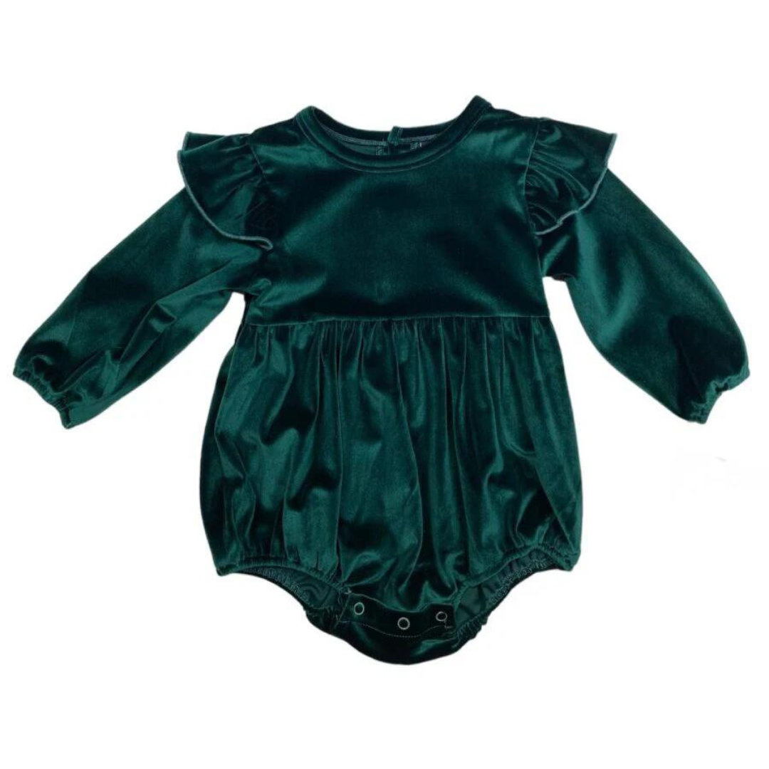Everly L/S Velvet Bubble