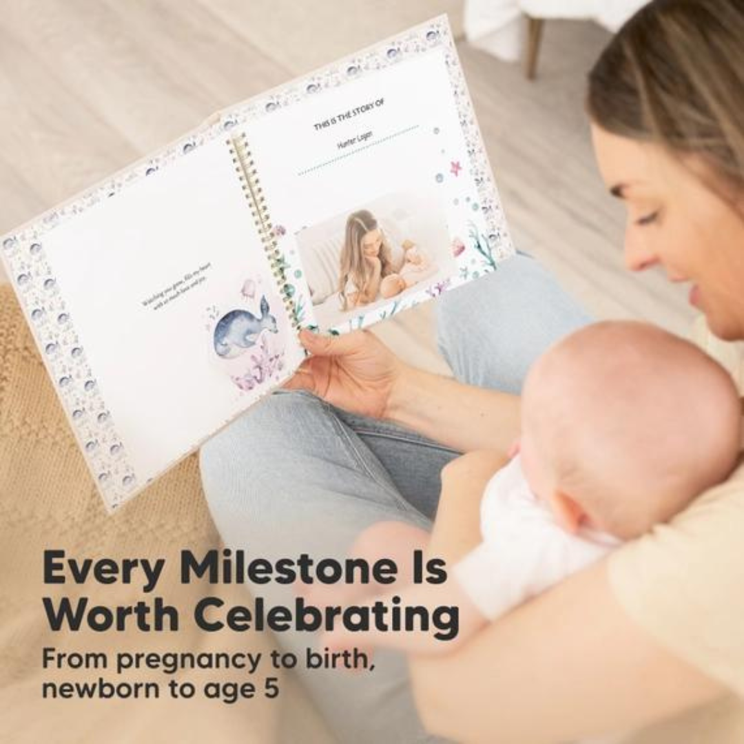 My Baby's First Years Memory Book