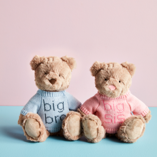 Big Sis/Big Bro Plush Bears