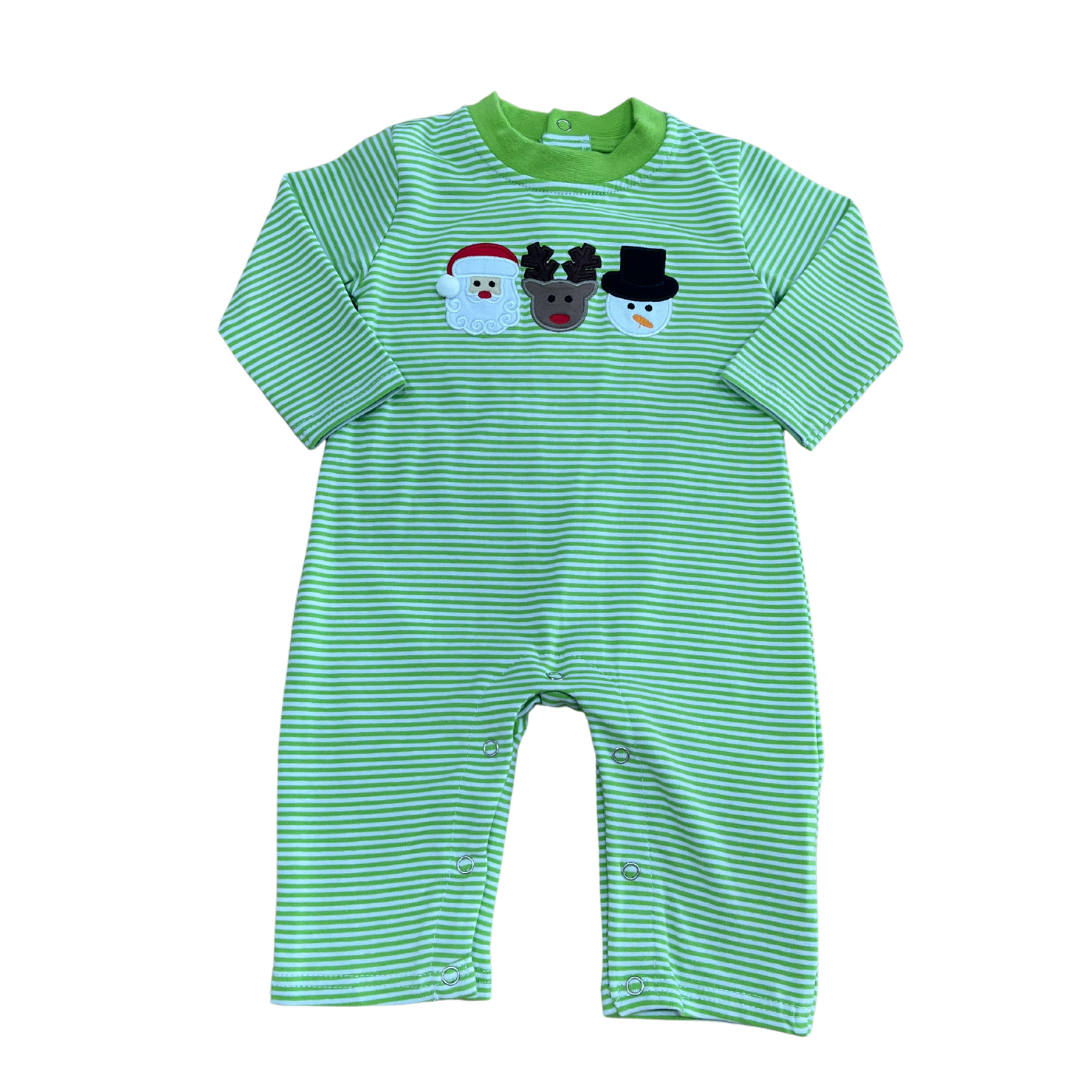 Santa & Friends Romper